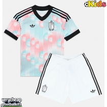 Belgium Thomas Meunier #15 Replica Away Minikit World Cup 2026 Short Sleeve (+ pants)